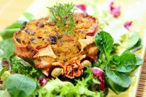 araignée de mer facie, gratin de crabe