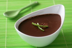 crème au chocolat à l'agar agar crème au chocolat à l'agar agar